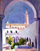 Mosque of Laghonat Albert Marquet